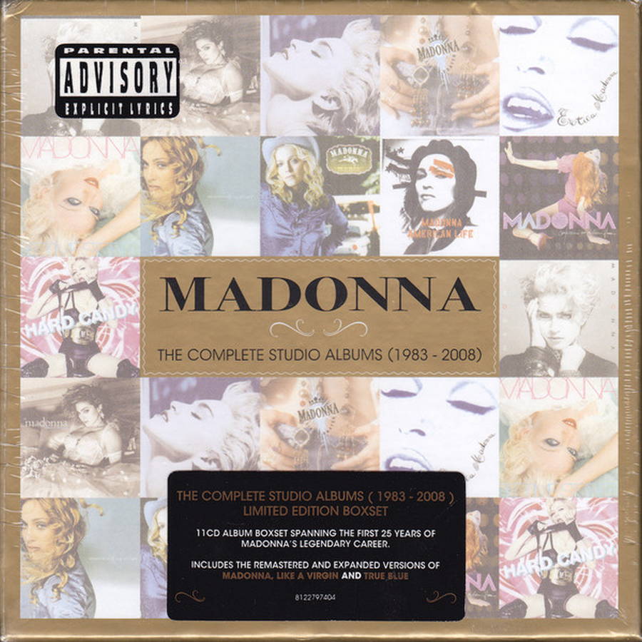 Madonna – The Complete Studio Albums (1983 - 2008) 11CD